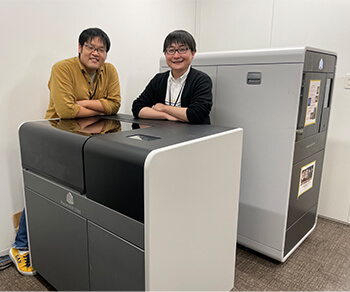 田村氏と西丸氏