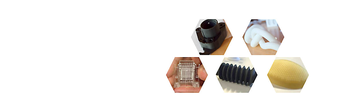 ProJet MJP 2500Plus 造形サンプル（1）