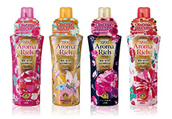 「香りとデオドラントのソフラン Aroma Rich」<br>Aroma Mixカップキャンペーンに3Dデータを活用