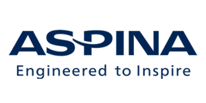 ASPINA（シナノケンシ株式会社）ロゴ