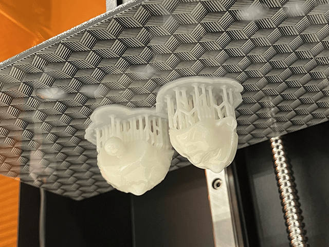 3D造形物に直接塗装