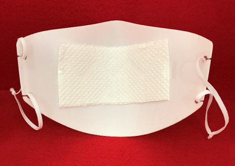 3Dマスク画像（裏面）
